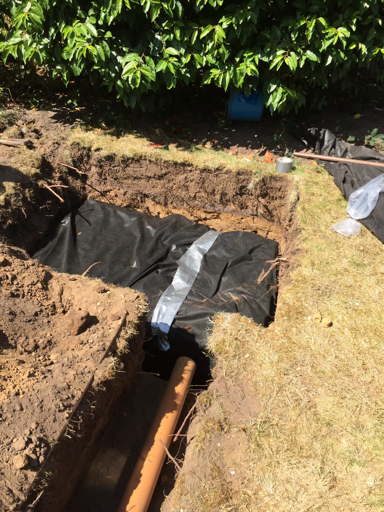 Soakaway Drain Maintain