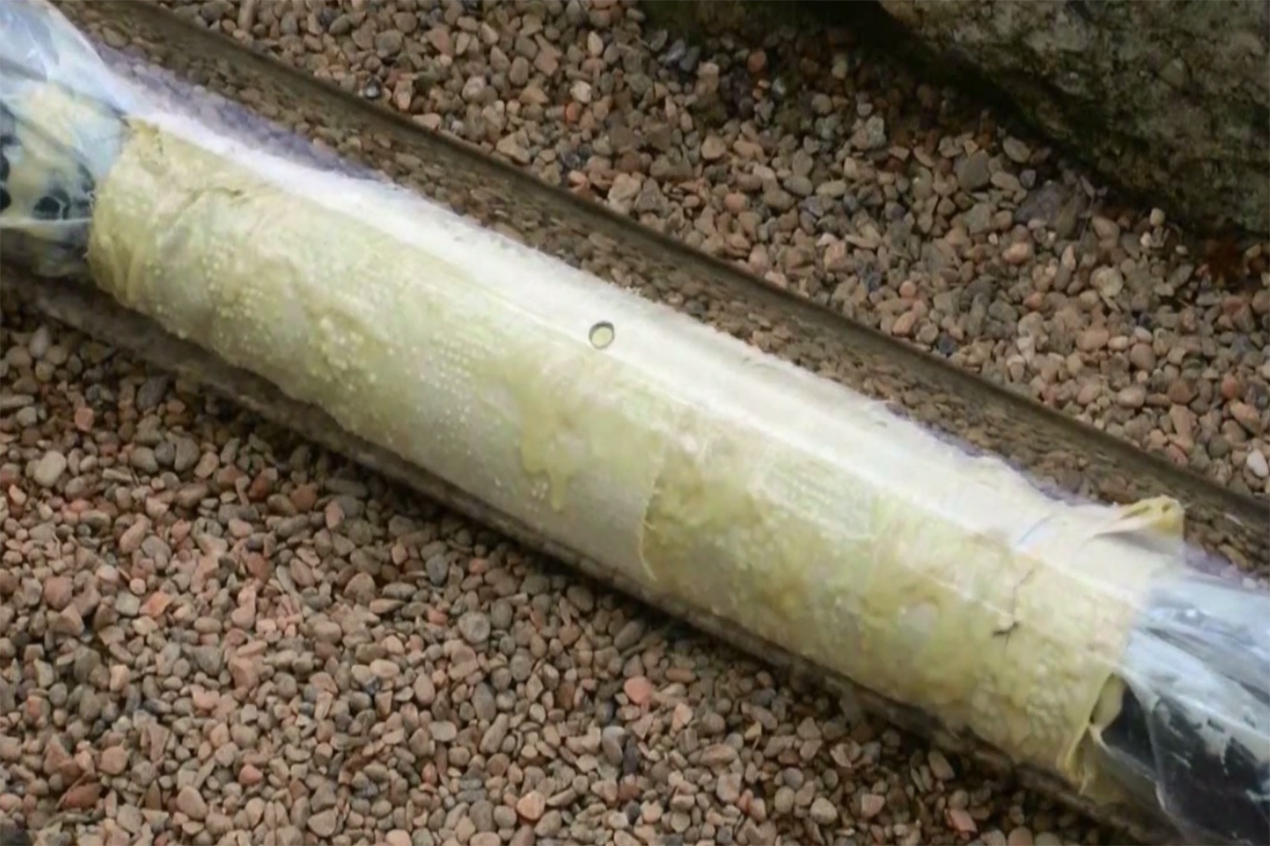 No dig drain repairs around Felixstowe Drain Maintain