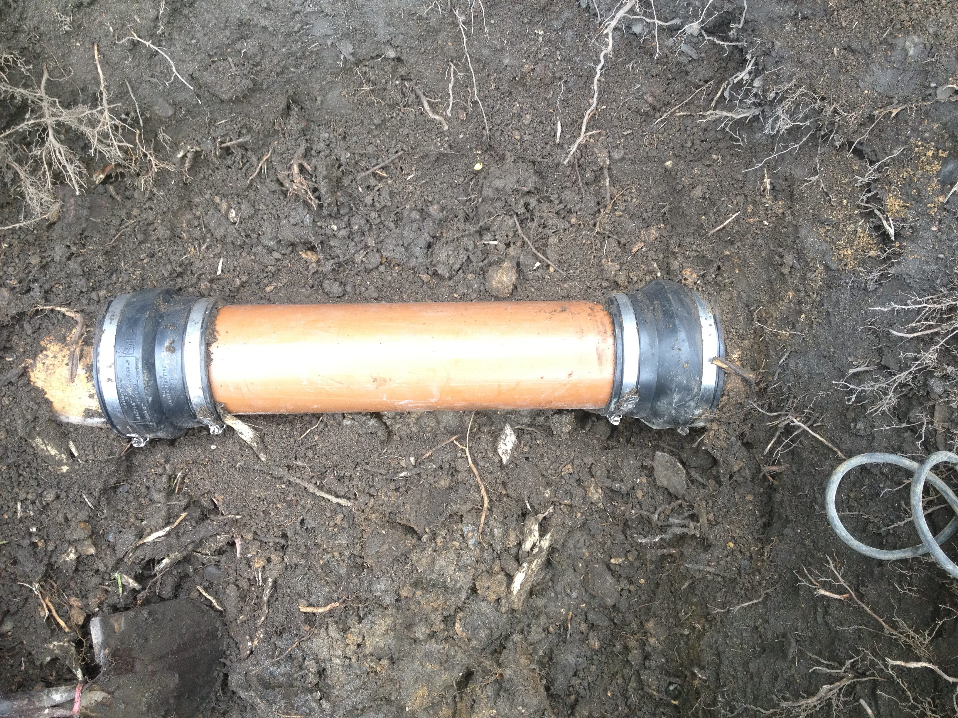 Pipe and Root Ingress Drain Maintain
