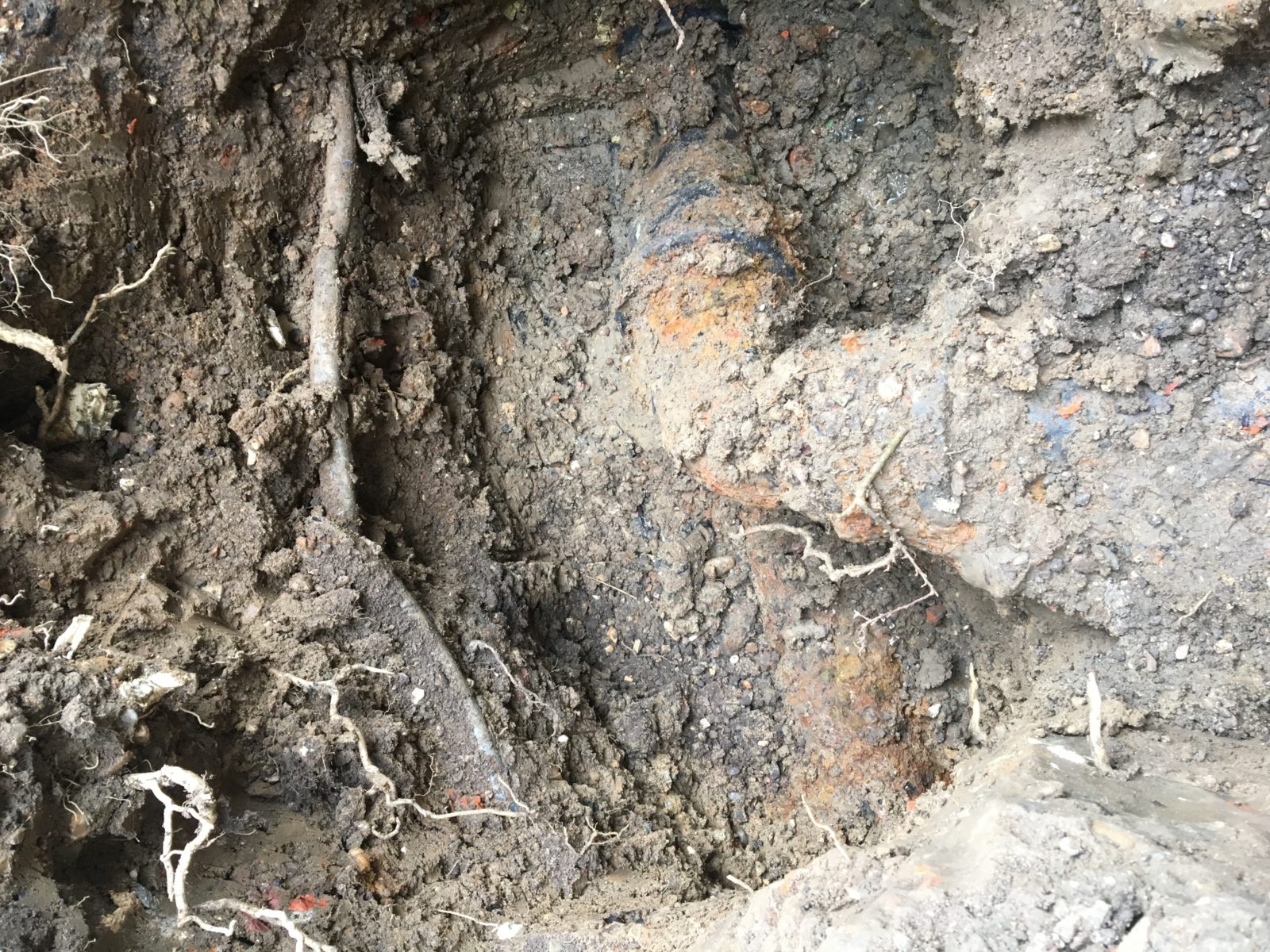 Cast Iron Pipework Drain Maintain